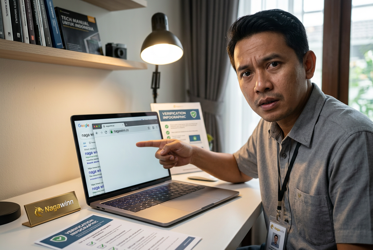 Mengenal Penelusuran Naga Wi dan Panduan Verifikasi Akses NAGAWINN