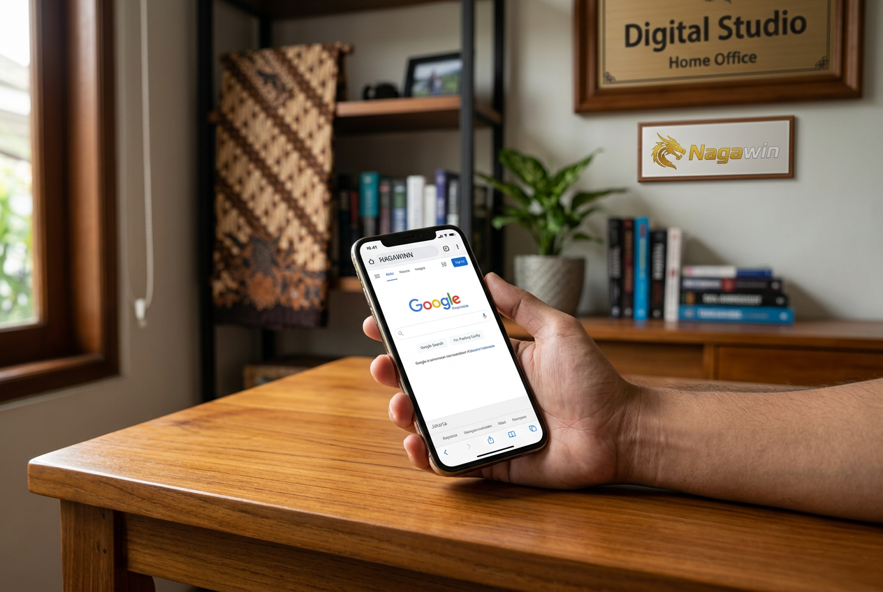 Panduan Pencarian Nagawin Indonesia dan Verifikasi Domain Resmi NAGAWINN