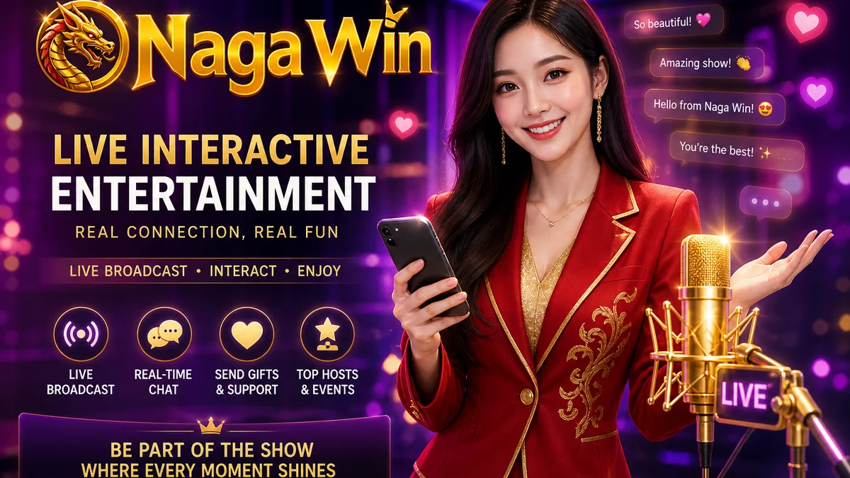 Nagawin — Siaran langsung interaktif
