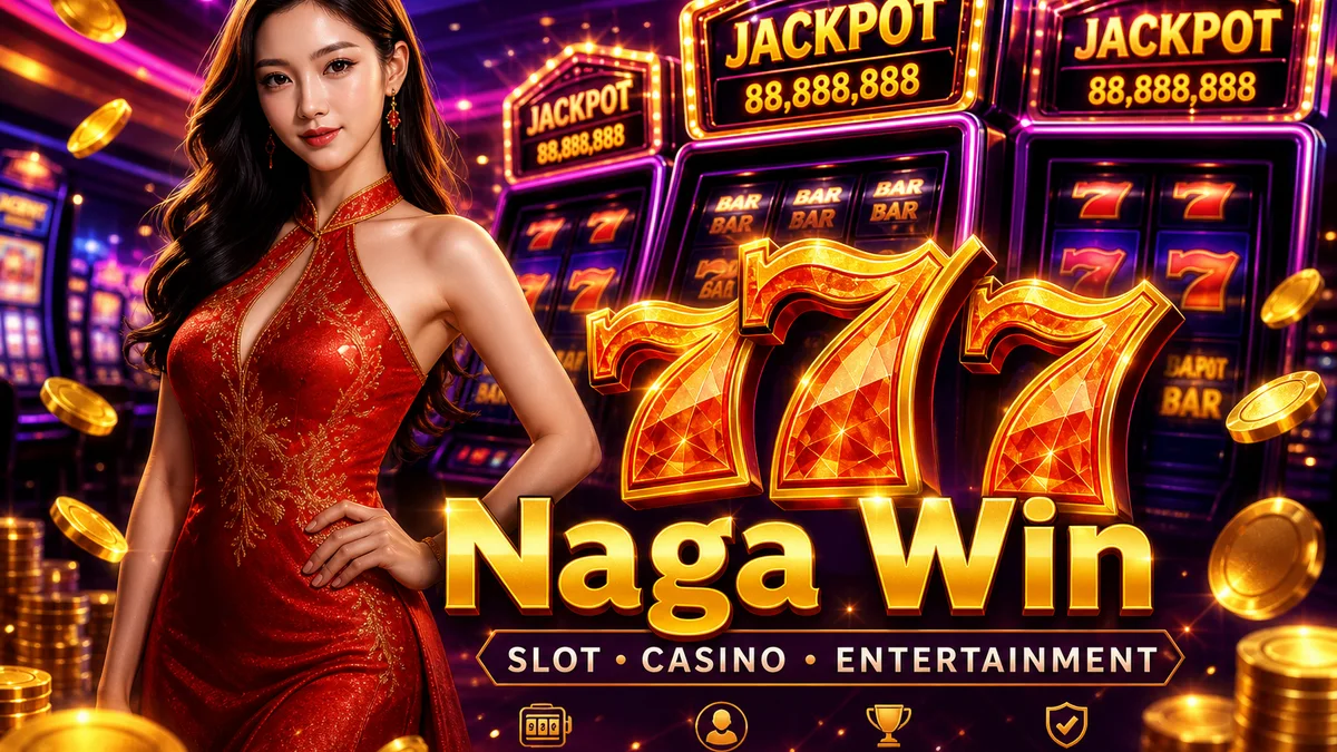 Nagawin — Slot & hiburan kasino 18+